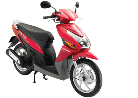 Thuê Honda Click tại TPHCM